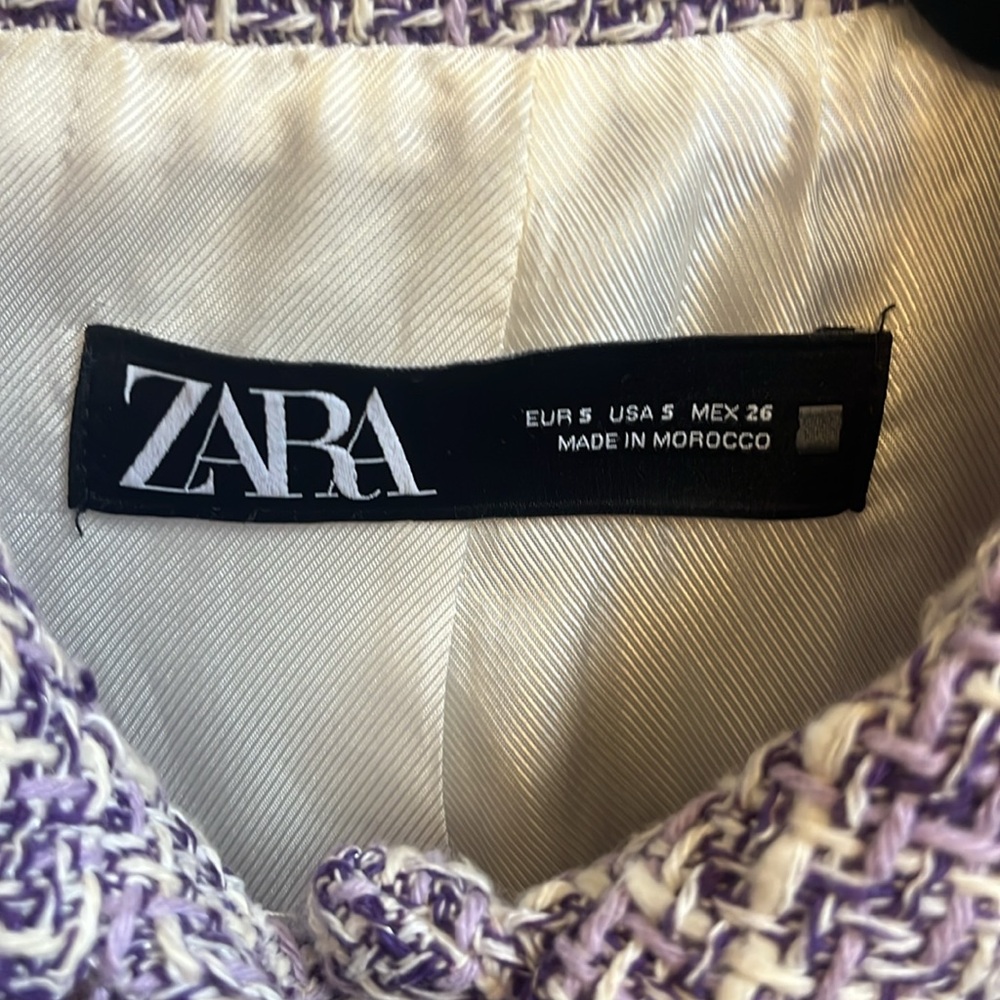 Zara Tweed Jacket - Picture 2 of 3